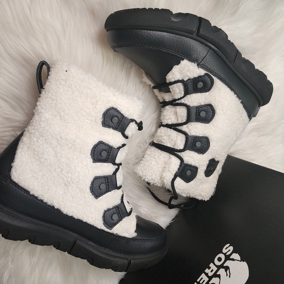 SOREL Women's Explorer II Joan Cozy 100g Boots new - Picture 12 of 13